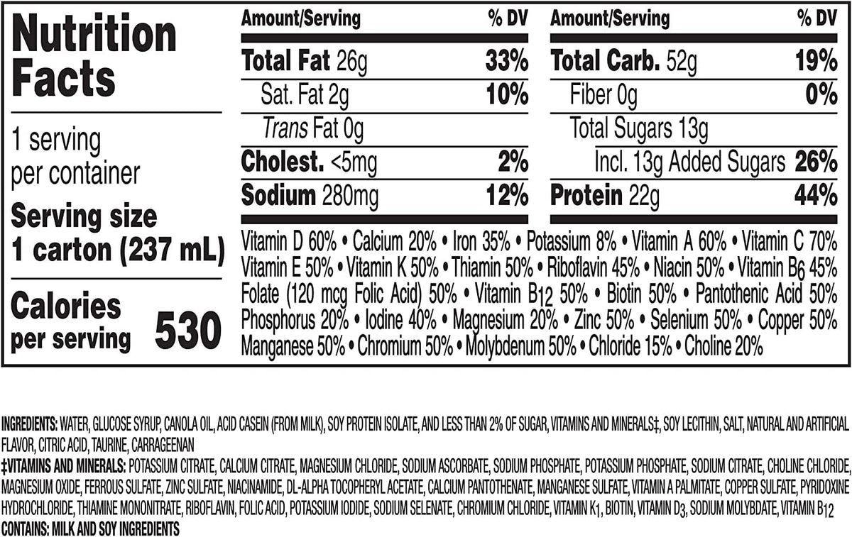 BOOST Very High Calorie Drink strawberry bottle reveals fruity aroma and energy boost.