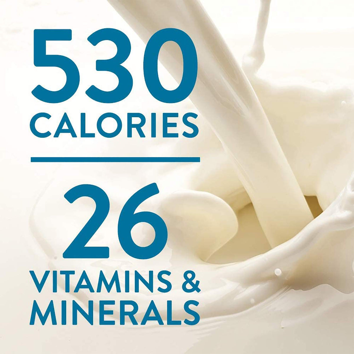 BOOST Very High Calorie Drink variety-pack-back outlines nutrition details and serving tips.