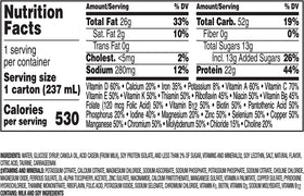 BOOST Very High Calorie Drink variety-pack-front highlights multiple flavors in one convenient bundle.