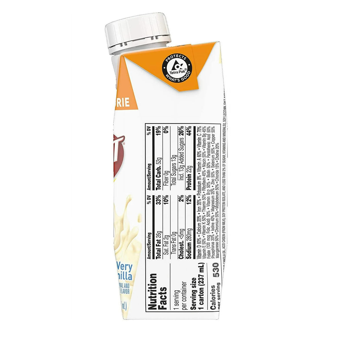 BOOST Very High Calorie 12-pack display for convenient stocking