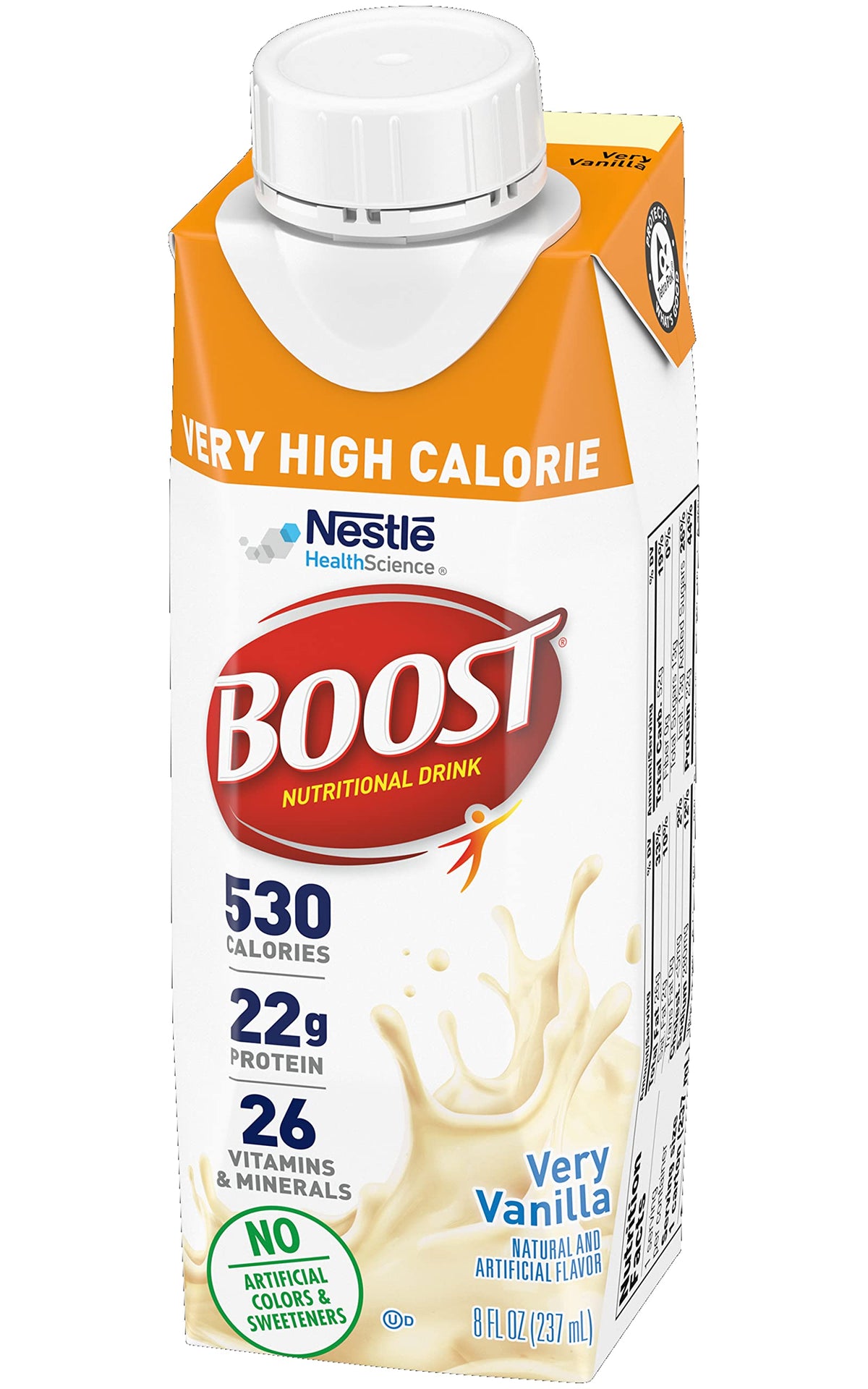 BOOST VHC vanilla pack of 3 showcasing value and convenience