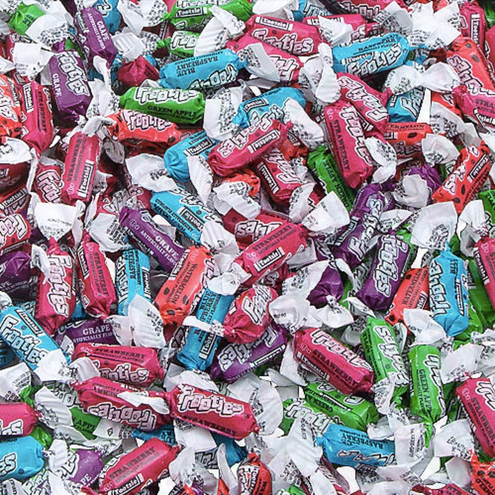 BoostBox Tootsie Frooties green apple flavor tangy bite