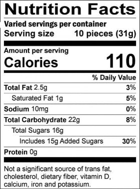 BoostBox Tootsie Frooties strawberry flavor bright and tasty