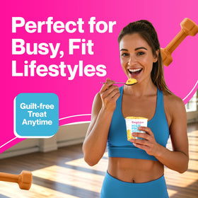Bootylicious ingredient blend banner highlights wheat protein isolate and micellar casein