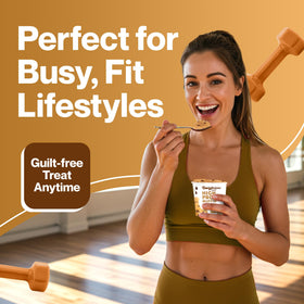 Bootylicious muffin fiber-boost for longer fullness between meals