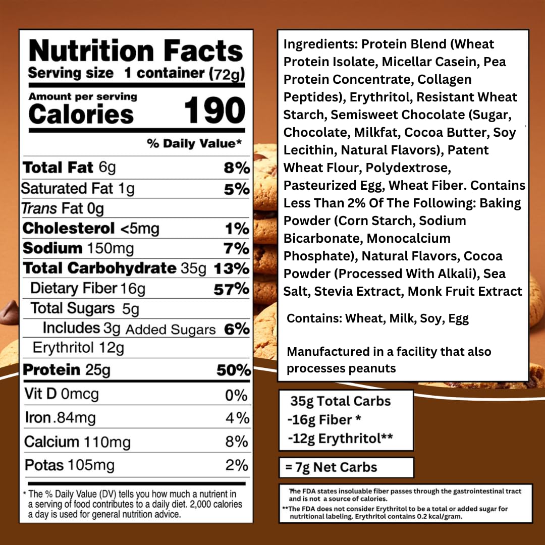 Bootylicious protein muffin 25g showcasing convenient protein boost for post-workout fuel.