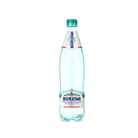 BORJOMI crisp bubbles deliver a clean taste with every sip.