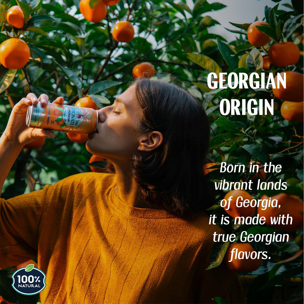 Borjomi Limonati pear lemonade 12-pack, ideal fridge-stock for entertaining.