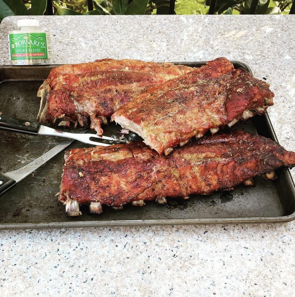 Borsari gourmet seasonings ready to elevate poultry, fish, and pasta dishes