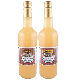 Boscoli Dirty Martini Olive Juice bottle showing premium olive brine for elevated martinis