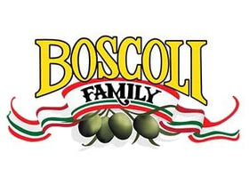 Boscoli Dirty Martini Olive Juice label focuses on quality.