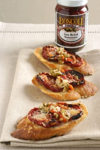 Muffuletta sandwich with Boscoli Olive Salad presents classic New Orleans flavor.
