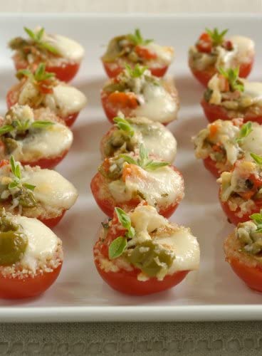 Two-pack Boscoli Olive Salad on display for family meals.