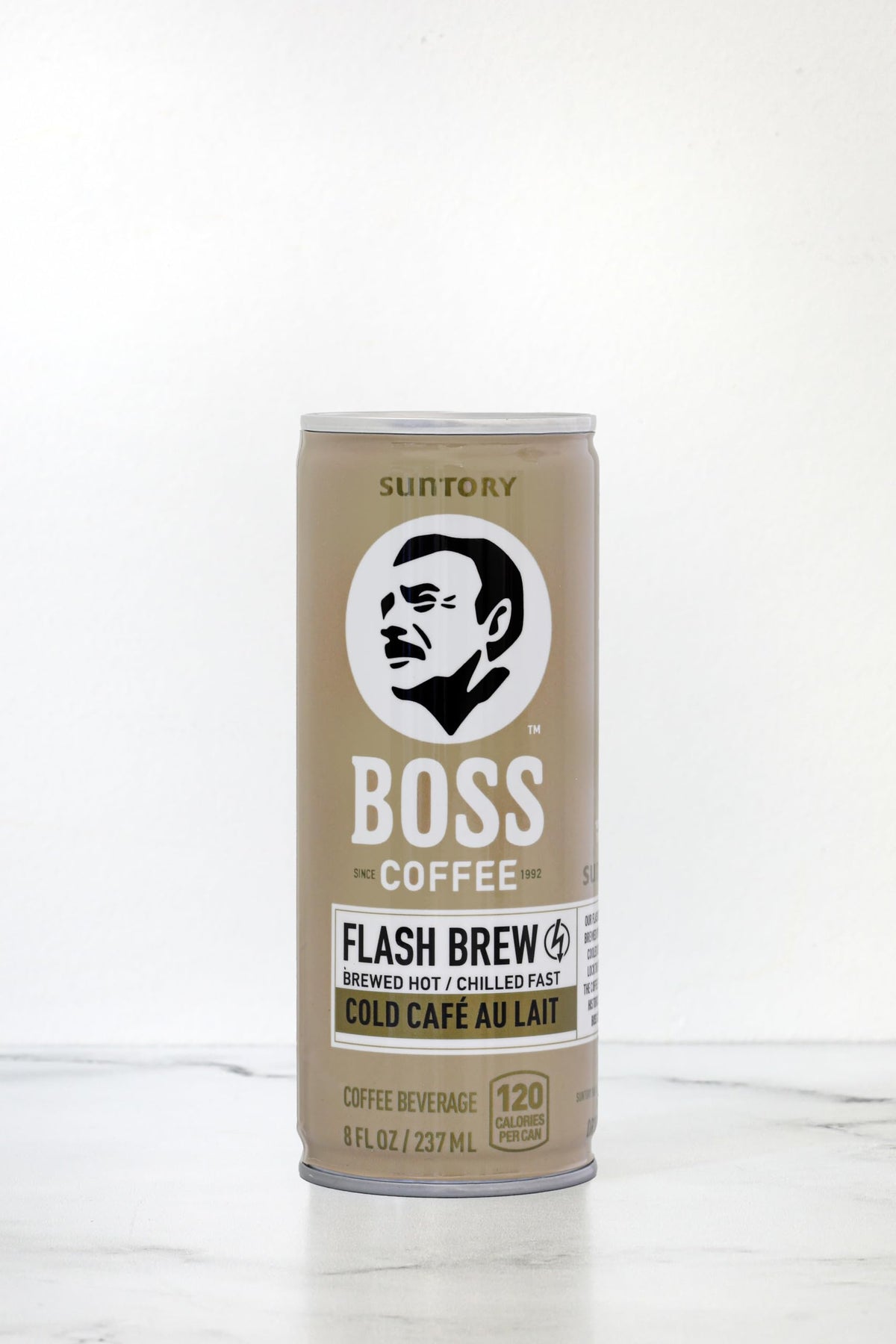 BOSS Coffee 12-pack box highlights convenient multi-pack for home and office.