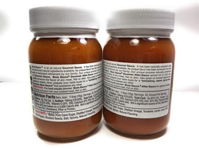Boss Sauce Mild After-Sauce 2-pack ready for wings and salads