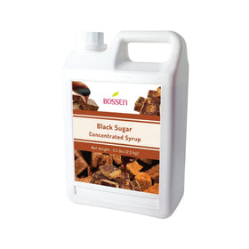 Bossen Black Sugar Syrup bottle for home use and easy pouring.
