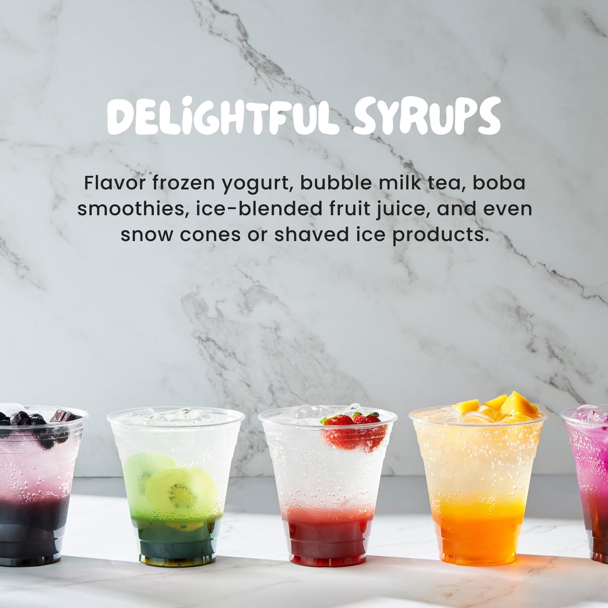 Bossen Black Sugar Syrup serves as a dessert topping with authentic flavor.