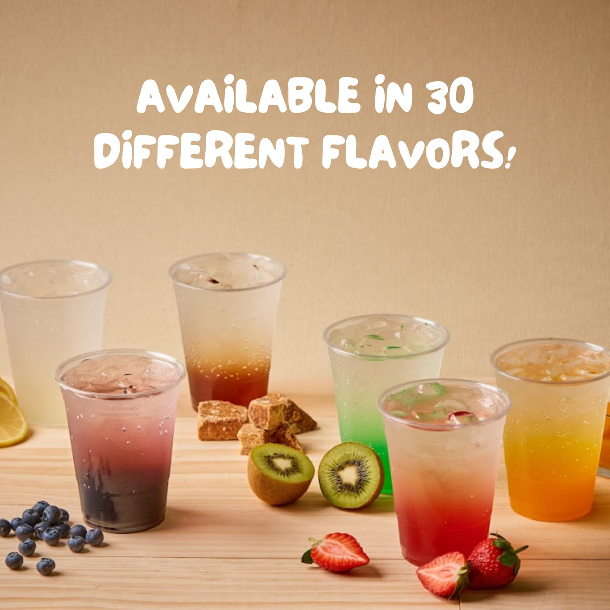 Bossen Black Sugar Syrup enables DIY bubble tea kits at home.