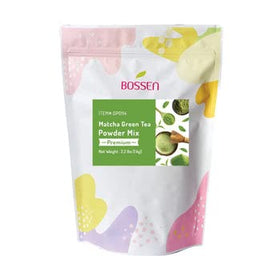 Bossen Bubble Tea Powder Mix packaging in bag for easy at-home prep.