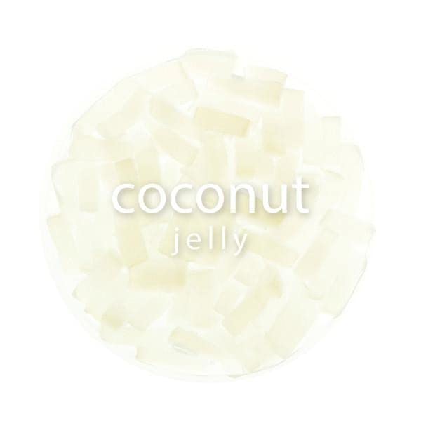 Bossen Coconut Jelly packaging emphasizing quality for home use
