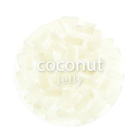 Bossen Coconut Jelly packaging emphasizing quality for home use