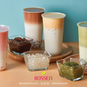 Bossen Crystal Boba bubble tea experience elevates homemade drinks