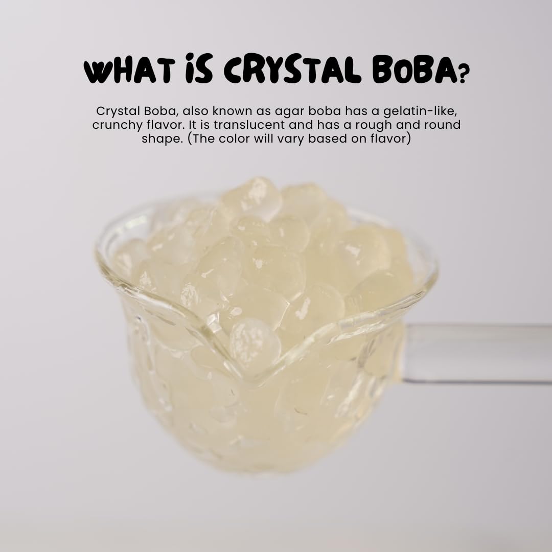 Bossen Crystal Boba four-point-four-lb bag offers value for gatherings