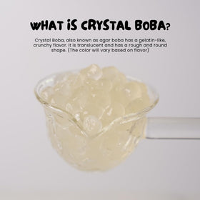 Bossen Crystal Boba four-point-four-lb bag offers value for gatherings