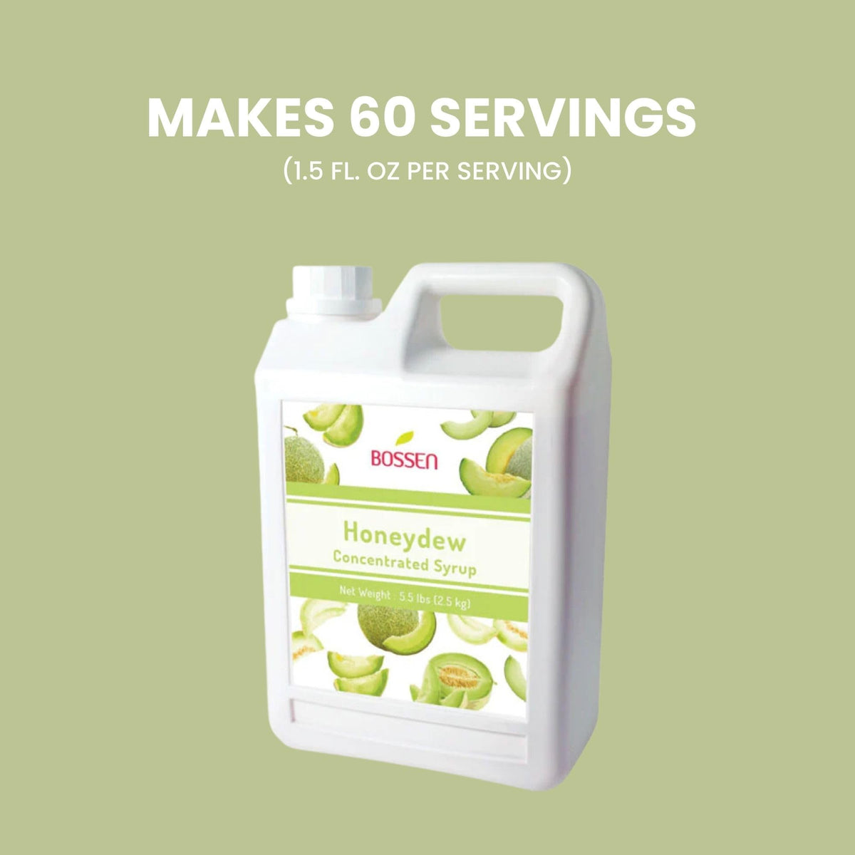 DIY bubble tea setup with Bossen Honeydew Syrup and pearls