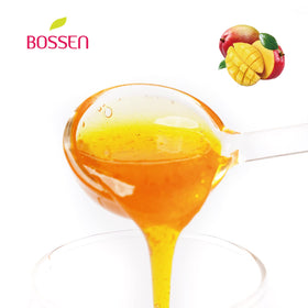 Bossen Mango Syrup premium quality enhances desserts and drinks menus.