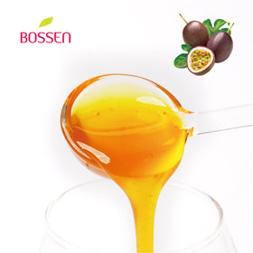 Bossen Passion Fruit Syrup premium quality flavor enhances everyday beverages.