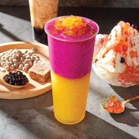 Bossen Passion Fruit Syrup kit for DIY bubble tea inspires customization.