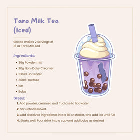 Bossen Taro Grade A baking and smoothie uses versatile and cost-effective