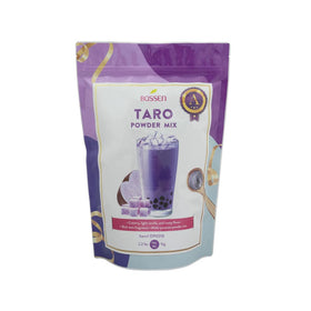 Bossen Taro Grade A powder packaging ideal for authentic bubble tea at home
