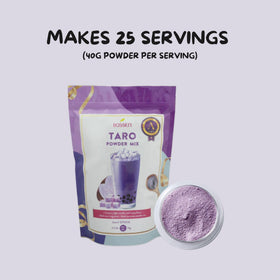 Bossen Taro Grade A toppings ready-to-use elevating bubble tea with pearls or jelly