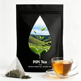 Bosteda Pipi Oolong tea bag close-up shows premium leaves for a smooth brew