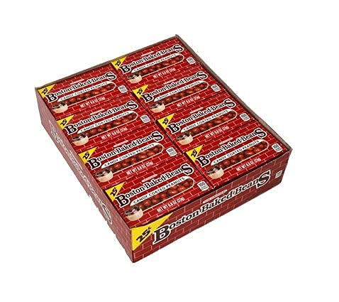 Boston Baked Beans medium box 24-pack, convenient pantry staple for family meals.