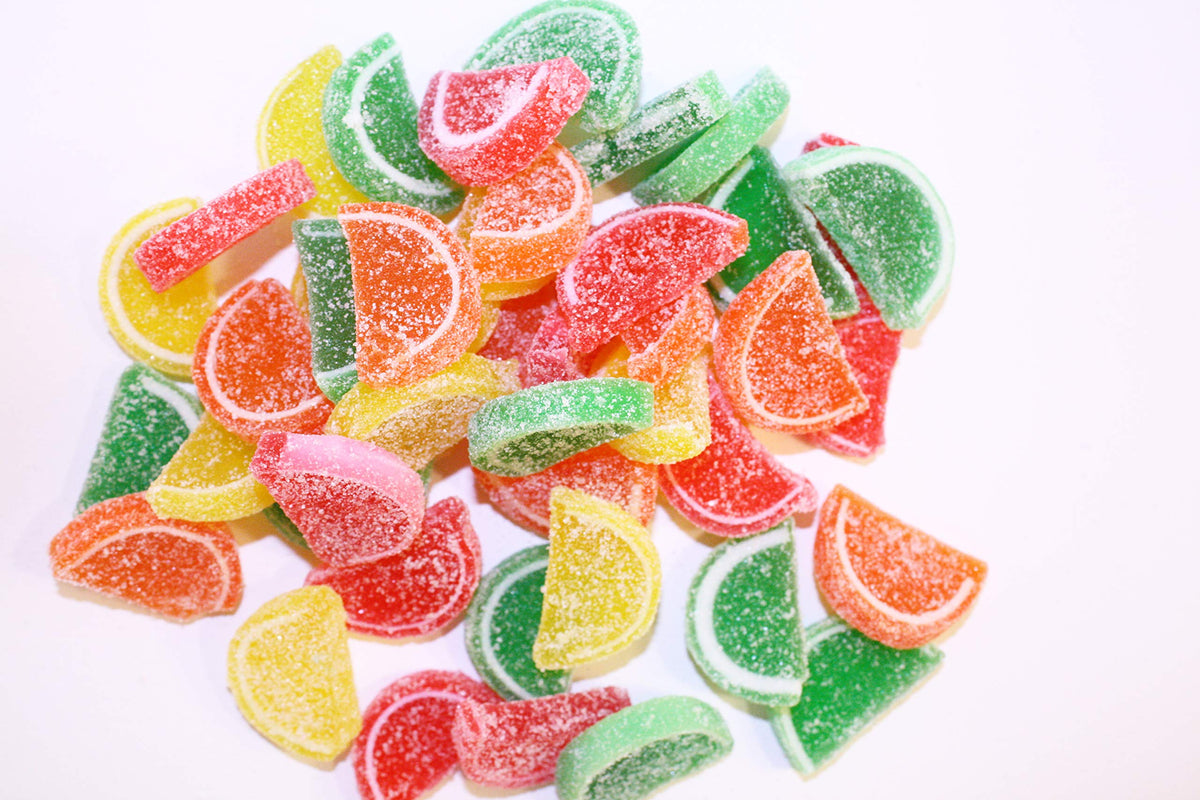 Boston Fruit Slices cherry slices on tray, bright flavor for dessert platters