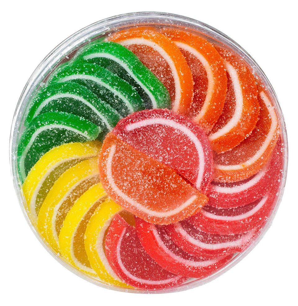 Boston Fruit Slices Round 11-Ounce front view, quick vegan snack on the go