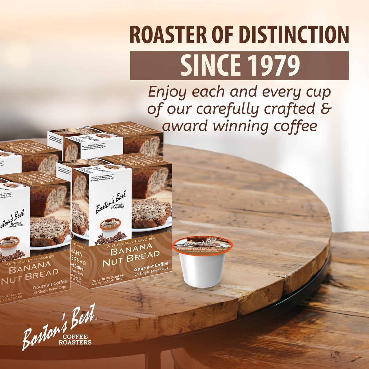 Boston’s Best 4-pack keeps your pantry stocked with reliable flavor