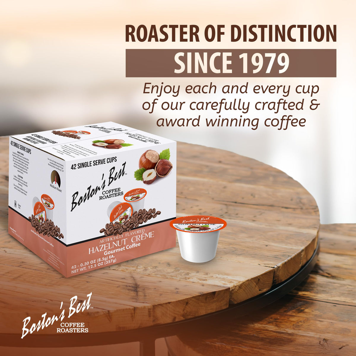 Boston's Best BPA-free cups support safe daily use.