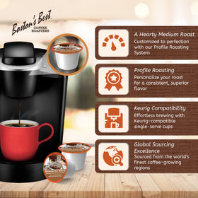 Boston’s Best beans sourced from diverse regions for a globally inspired cup