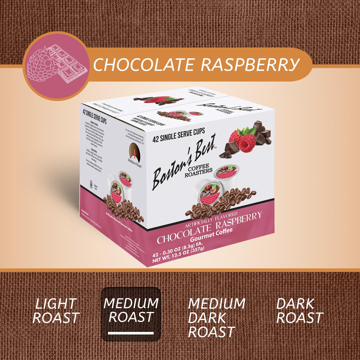 Boston’s Best ground coffee 11oz pack for versatile home brewing