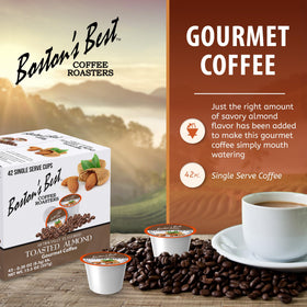 Boston’s Best Keurig-compatible cups for quick, convenient brewing.