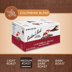 Bostons Best medium roast Arabica delivering bold flavor.