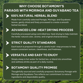 BOTAMONY cup-steeping tea image shows smooth infusion for comforting warm moments.