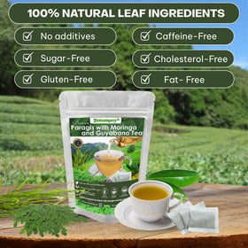 BOTAMONY tea sachets single-serve package ideal for quick brewing at home or on the go.