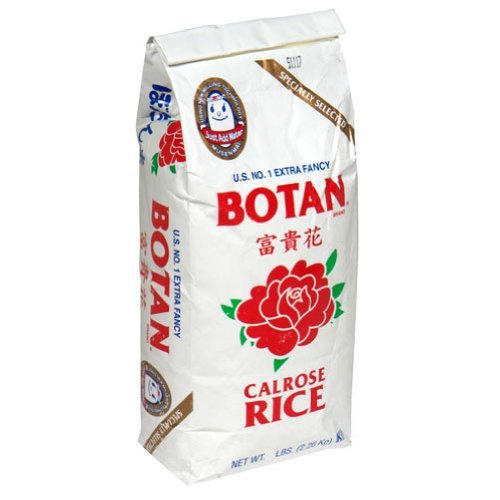 Botan Calrose Rice Musenmai 10lb packaging with breathable design preserves freshness