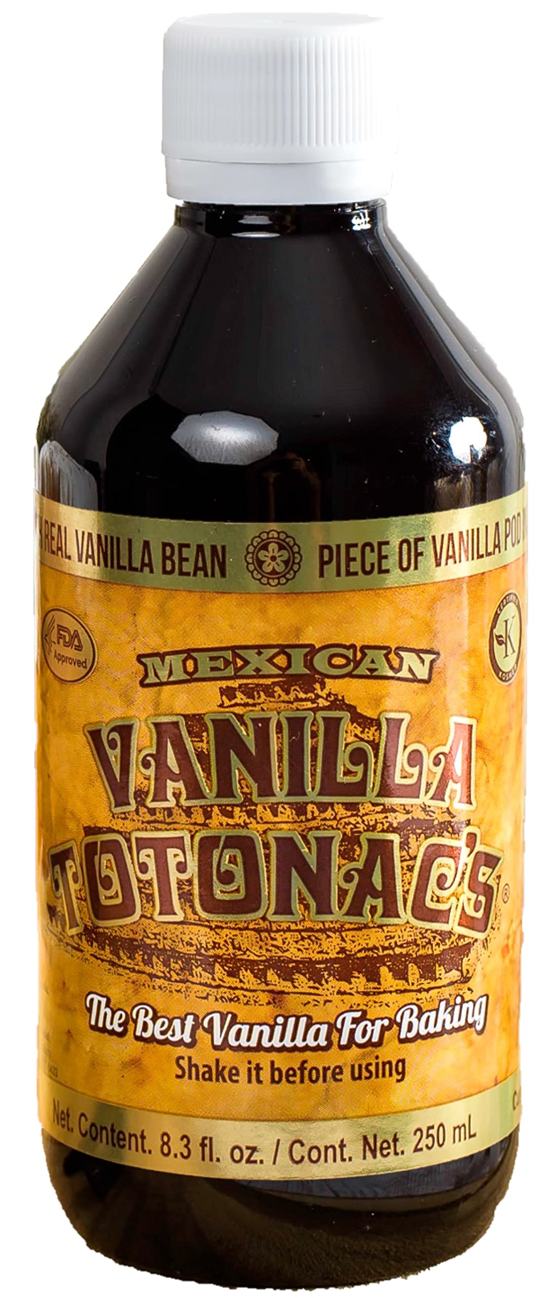Botanas Tuky vanilla beans close-up evokes rich, aromatic notes