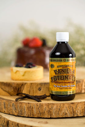 Botanas Tuky vanilla on a shelf signals quality and tradition